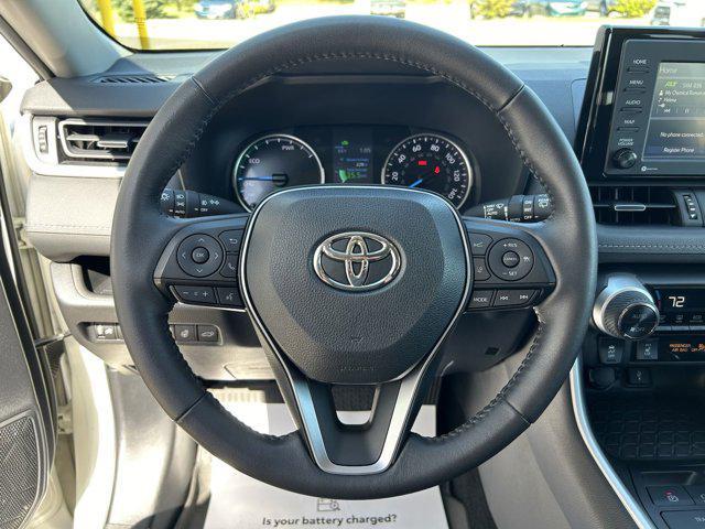 used 2022 Toyota RAV4 Hybrid car, priced at $30,547