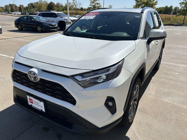 used 2022 Toyota RAV4 Hybrid car, priced at $30,547