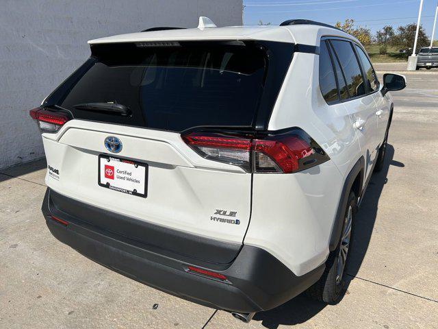 used 2022 Toyota RAV4 Hybrid car, priced at $30,547