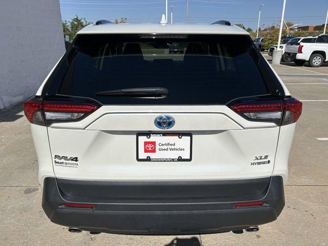 used 2022 Toyota RAV4 Hybrid car, priced at $30,547