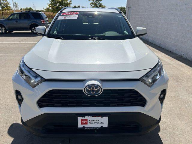 used 2022 Toyota RAV4 Hybrid car, priced at $30,547