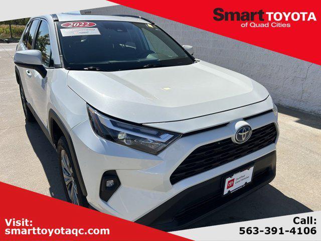 used 2022 Toyota RAV4 Hybrid car, priced at $30,547