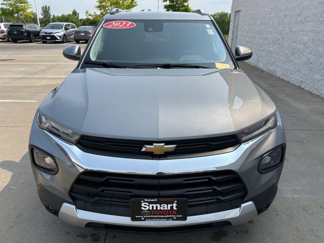 used 2023 Chevrolet TrailBlazer car, priced at $19,780