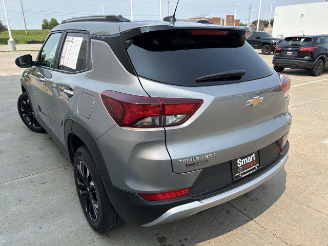 used 2023 Chevrolet TrailBlazer car, priced at $19,780