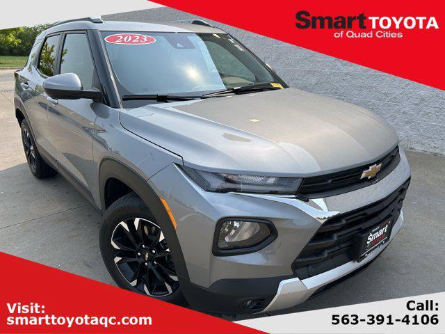 used 2023 Chevrolet TrailBlazer car, priced at $19,780