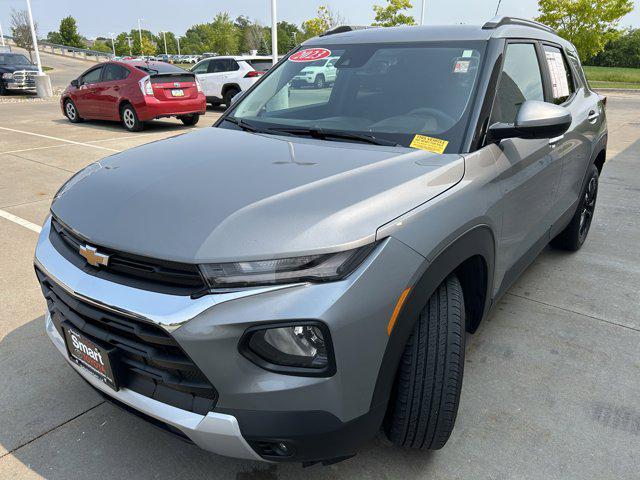 used 2023 Chevrolet TrailBlazer car, priced at $19,780