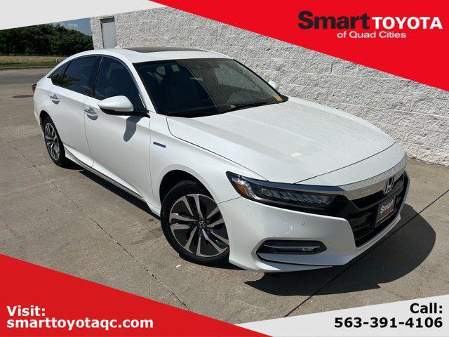 used 2018 Honda Accord Hybrid car, priced at $19,992