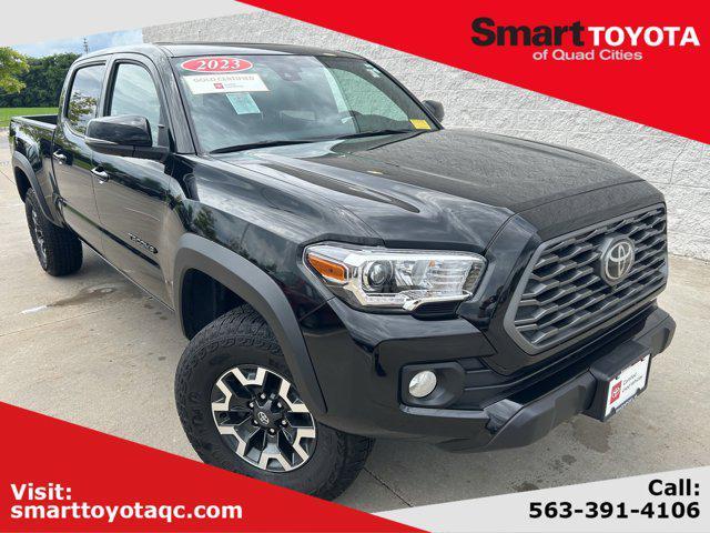 used 2023 Toyota Tacoma car, priced at $44,696