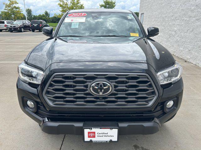 used 2023 Toyota Tacoma car, priced at $44,696