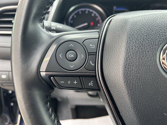 used 2022 Toyota Camry car, priced at $25,547