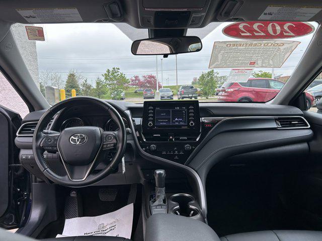used 2022 Toyota Camry car, priced at $25,547