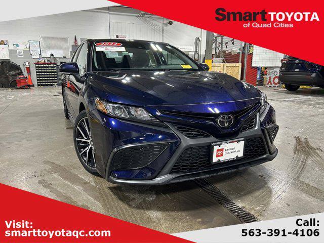 used 2022 Toyota Camry car, priced at $25,547
