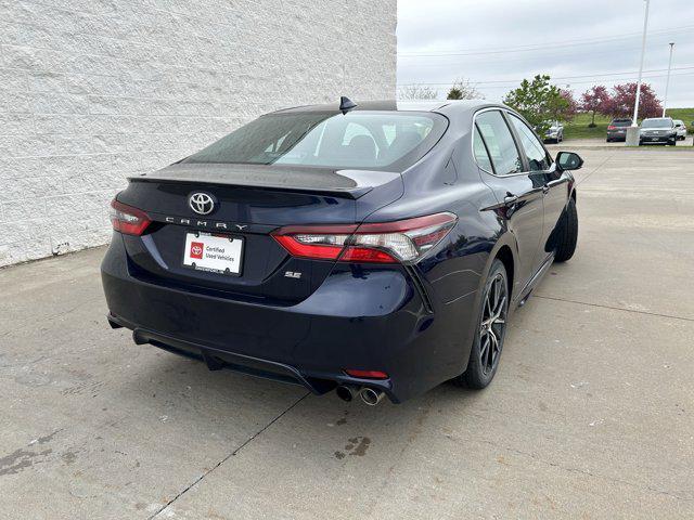 used 2022 Toyota Camry car, priced at $25,547