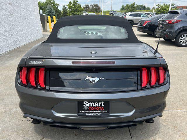 used 2019 Ford Mustang car, priced at $20,146
