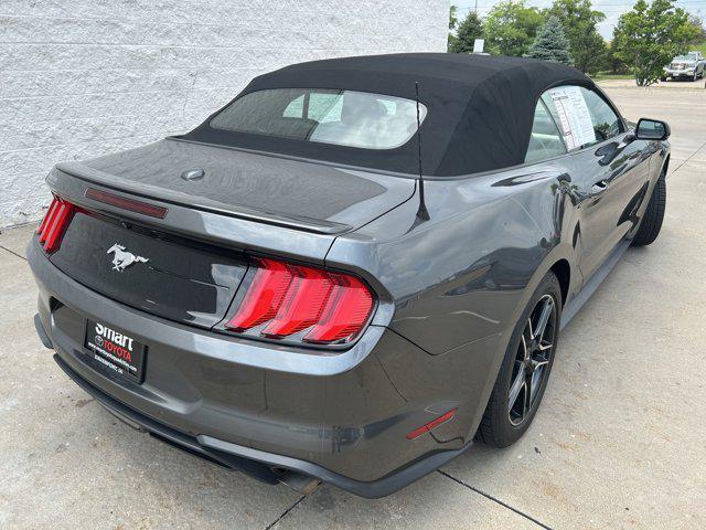 used 2019 Ford Mustang car, priced at $20,146