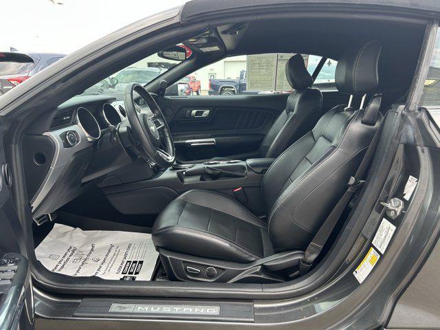 used 2019 Ford Mustang car, priced at $20,146