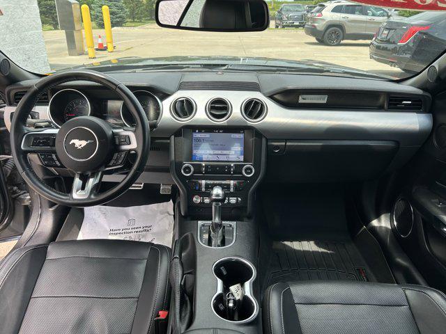 used 2019 Ford Mustang car, priced at $20,146