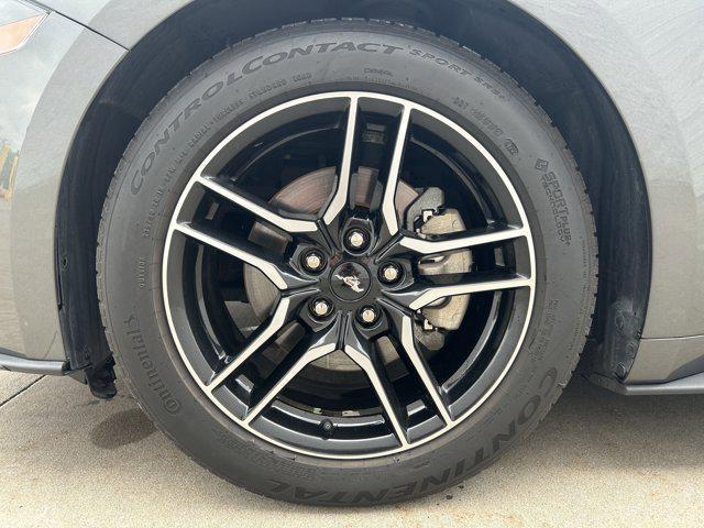 used 2019 Ford Mustang car, priced at $20,146