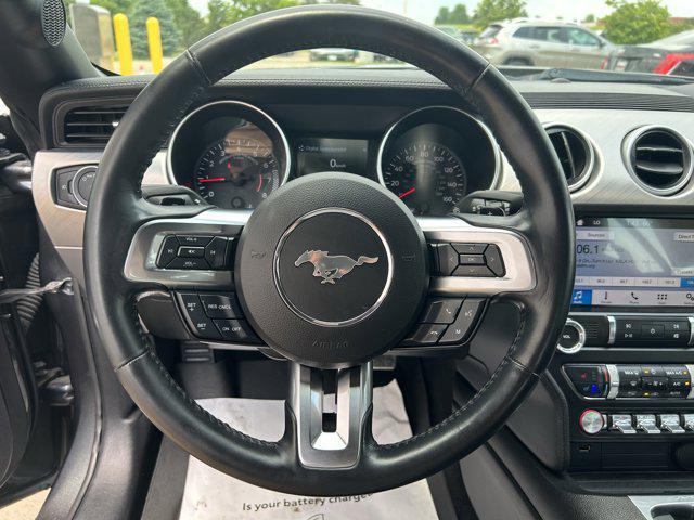 used 2019 Ford Mustang car, priced at $20,146