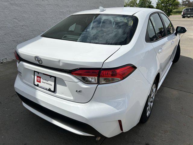used 2022 Toyota Corolla car, priced at $19,832