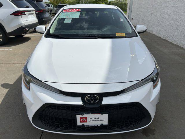 used 2022 Toyota Corolla car, priced at $19,832