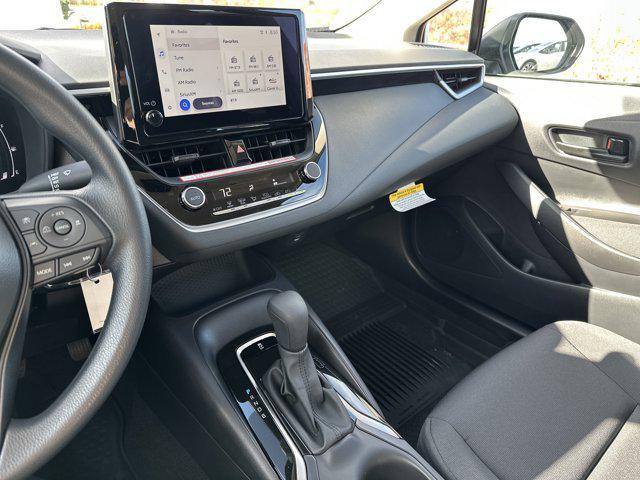 new 2026 Toyota Corolla car, priced at $24,564