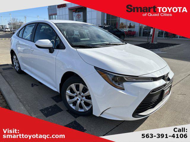 new 2026 Toyota Corolla car, priced at $24,564