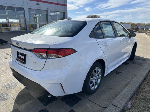 new 2026 Toyota Corolla car, priced at $24,564