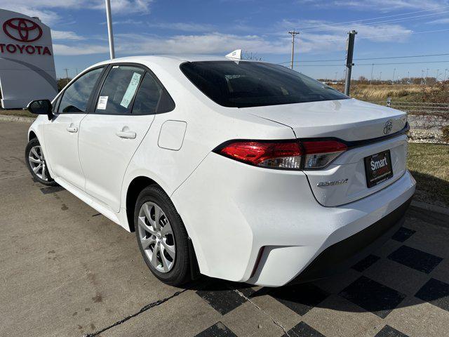 new 2026 Toyota Corolla car, priced at $24,564