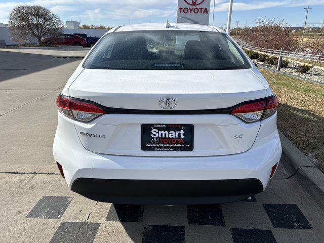 new 2026 Toyota Corolla car, priced at $24,564