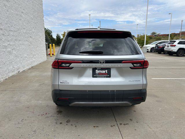 used 2024 Toyota Grand Highlander car, priced at $52,937