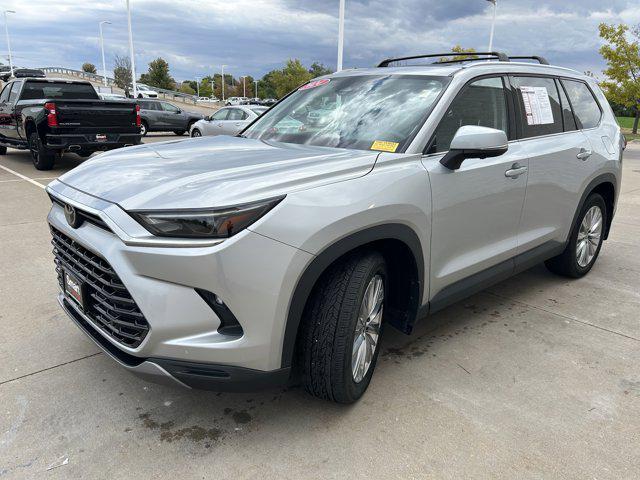 used 2024 Toyota Grand Highlander car, priced at $52,937