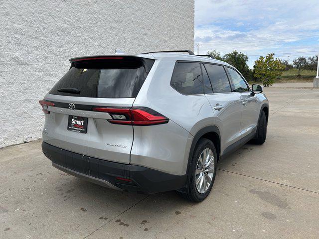 used 2024 Toyota Grand Highlander car, priced at $52,937