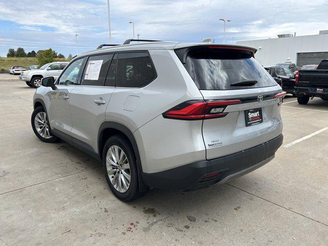 used 2024 Toyota Grand Highlander car, priced at $52,937