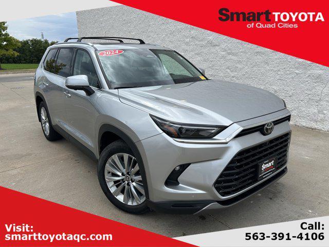 used 2024 Toyota Grand Highlander car, priced at $52,937