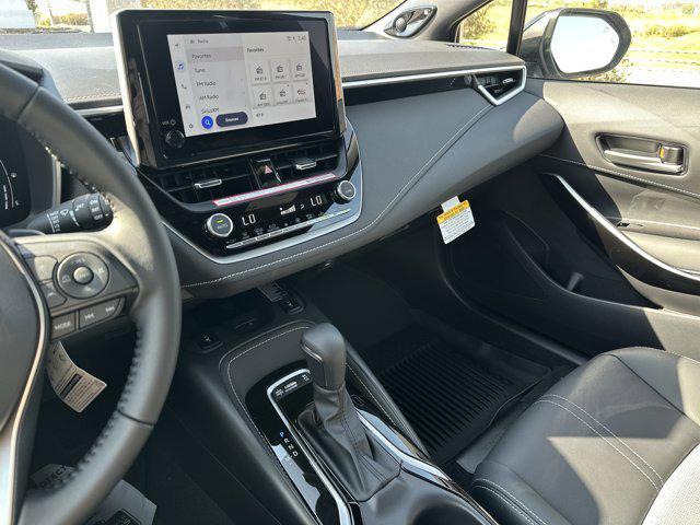 new 2025 Toyota Corolla car, priced at $30,267