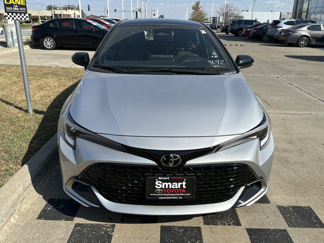 new 2025 Toyota Corolla car, priced at $30,267