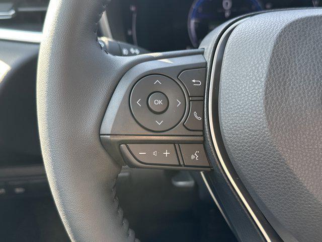 new 2025 Toyota Corolla car, priced at $30,267