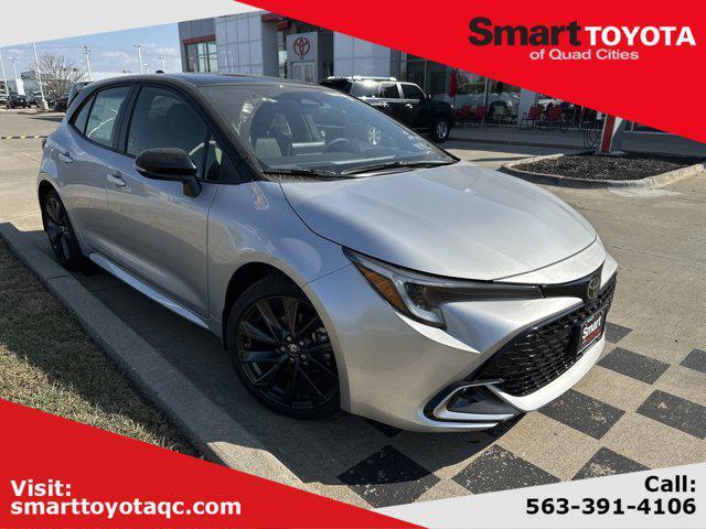 new 2025 Toyota Corolla car, priced at $30,267