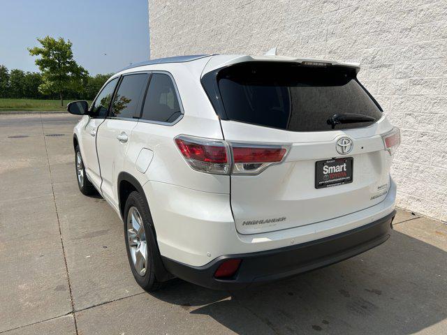 used 2015 Toyota Highlander car, priced at $16,474
