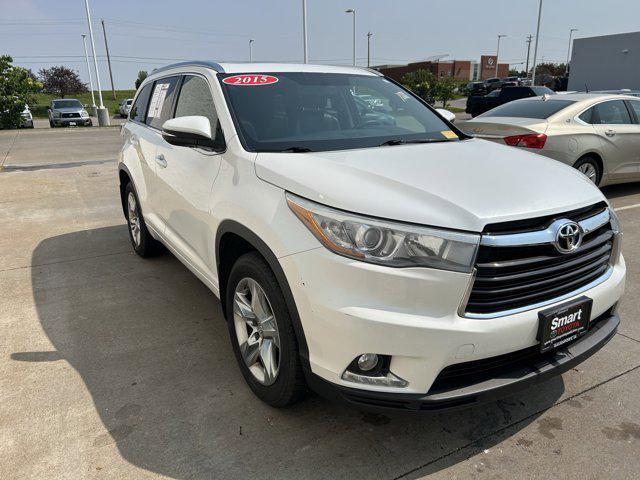 used 2015 Toyota Highlander car, priced at $16,474