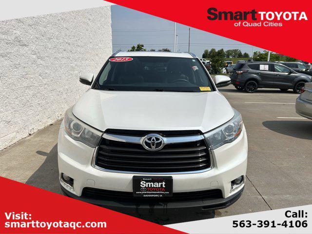 used 2015 Toyota Highlander car, priced at $16,741