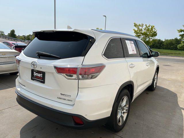 used 2015 Toyota Highlander car, priced at $16,474