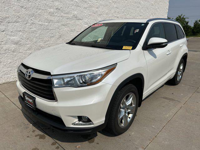 used 2015 Toyota Highlander car, priced at $16,474