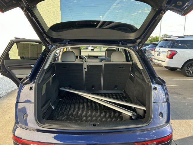 used 2021 Audi Q5 car, priced at $28,518