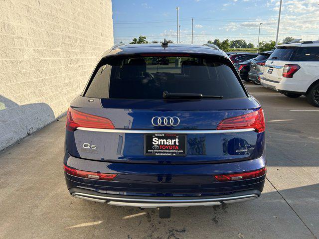 used 2021 Audi Q5 car, priced at $28,518