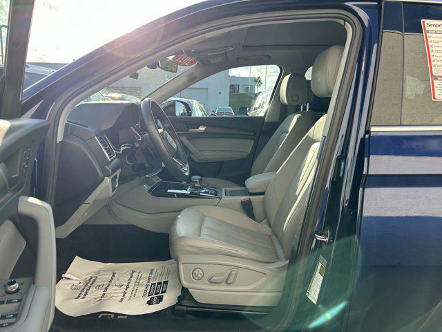 used 2021 Audi Q5 car, priced at $28,518