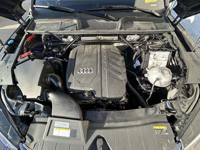 used 2021 Audi Q5 car, priced at $28,518