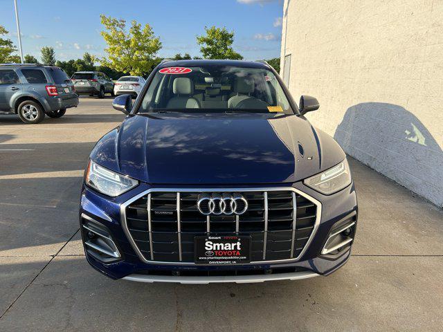 used 2021 Audi Q5 car, priced at $28,518