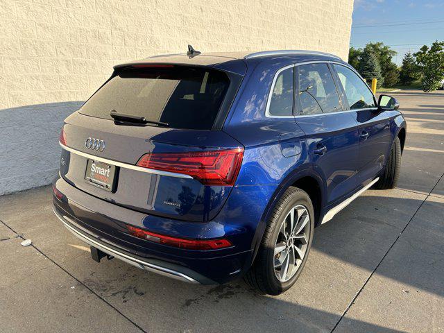 used 2021 Audi Q5 car, priced at $28,518